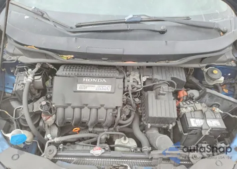 2012 Honda Insight Ex from USA, damaged, VIN JHMZE2H71CS006273